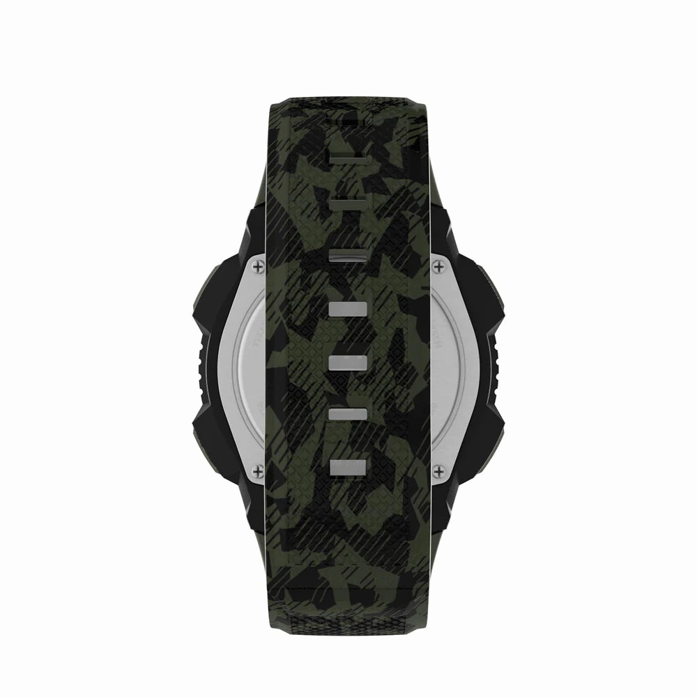 Timex UFC Core Shock 45mm Resin Strap Watch TW4B27500