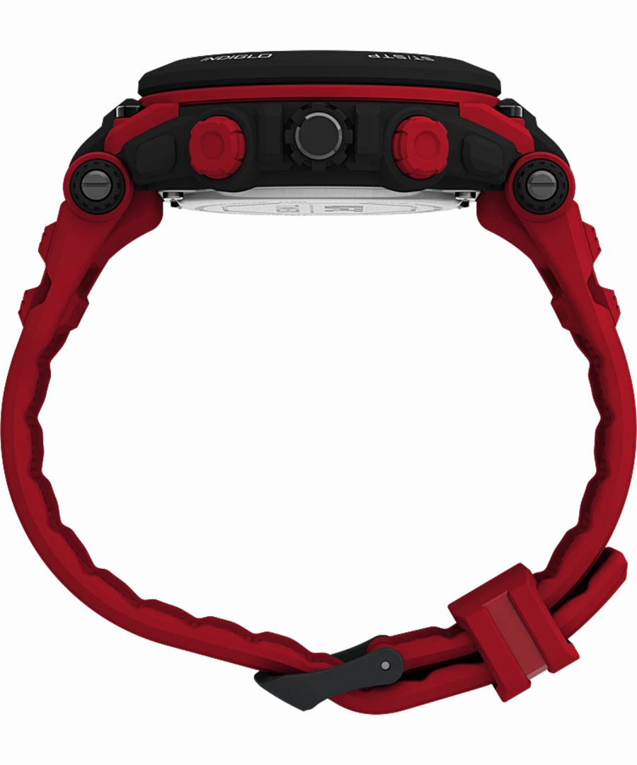 Timex UFC Impact 50mm Resin Strap Watch TW5M53000