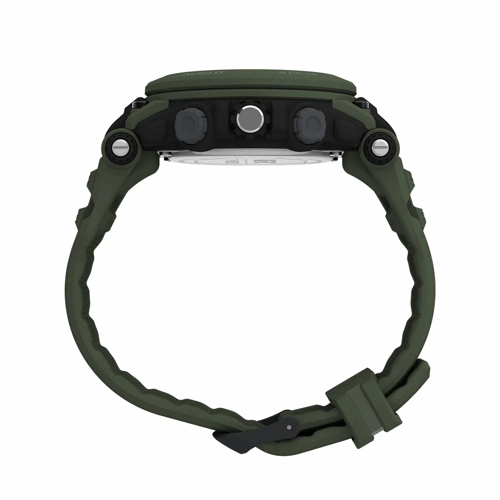 Timex UFC Impact Anadigi 50mm Resin Band Watch TW5M52900