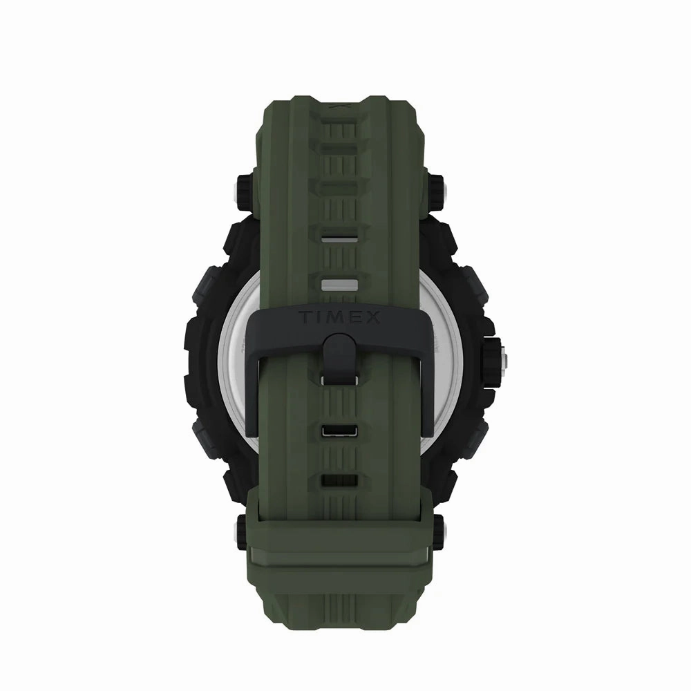 Timex UFC Impact Anadigi 50mm Resin Band Watch TW5M52900