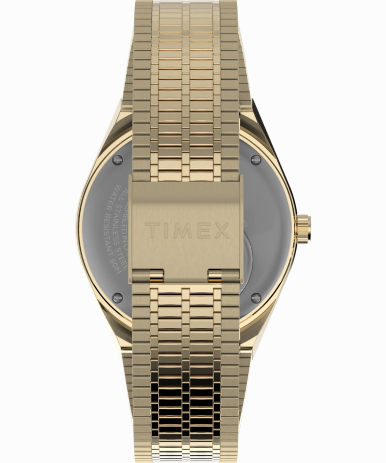 Timex x seconde/seconde/ Loser 38mm Limited Edition Gold Men's Watch TW2W70700