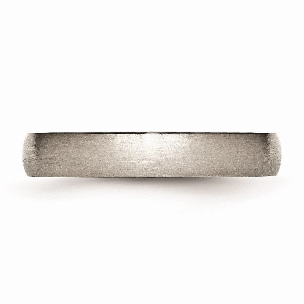 Titanium 4mm Brushed Band | TB6