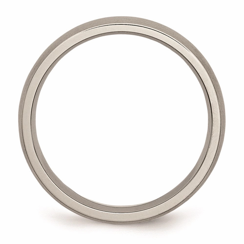 Titanium 5mm Brushed Band | TB7