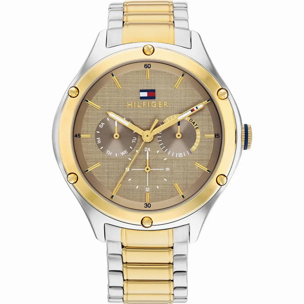 Tommy Hilfiger Lexi Two Tone Ladies Bracelet Watch 1782658