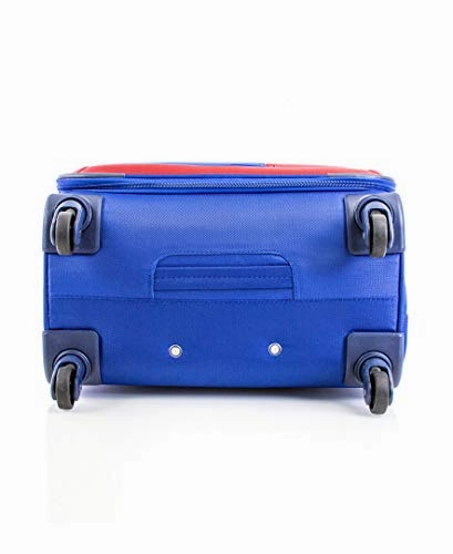 Tommy Hilfiger Winston Softside Expandable Spinner Luggage, Royal Blue, 20 Inch