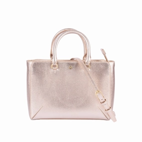 Tory Burch Robinson Saffiano Leather Satchel