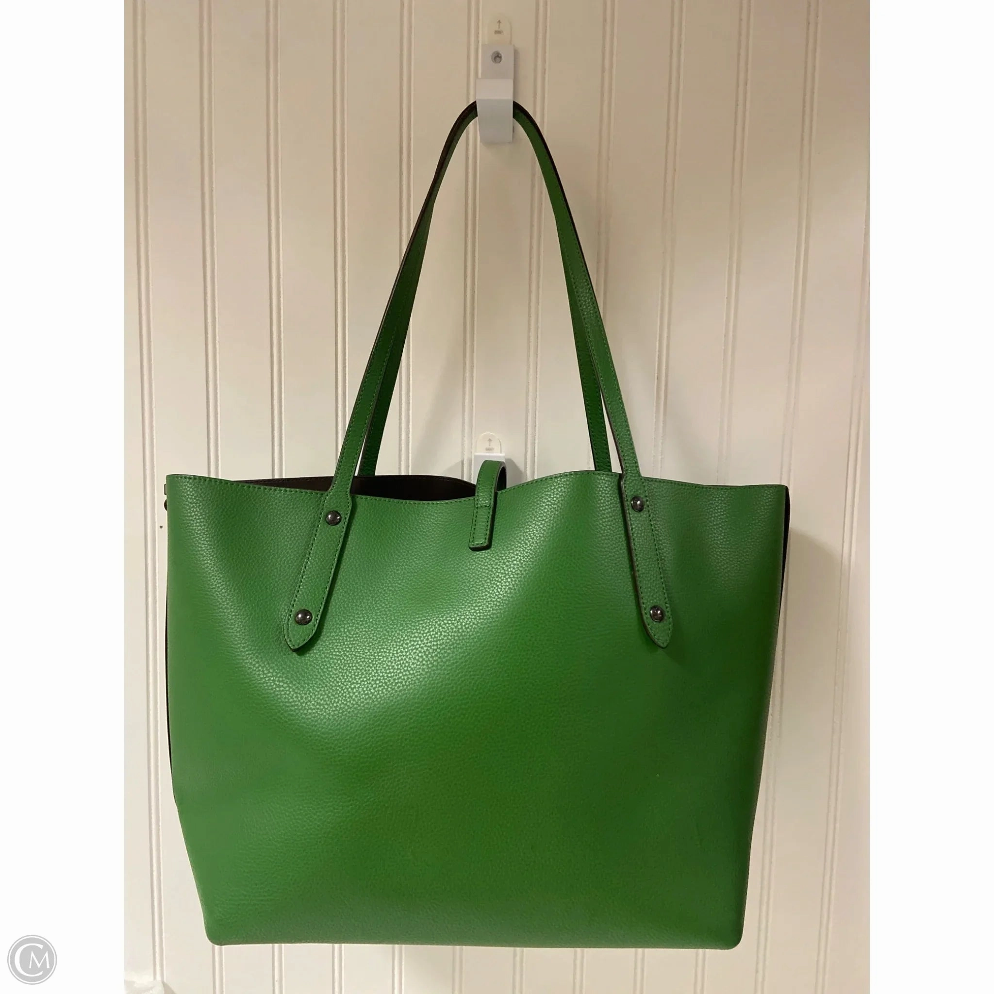 Tote Designer By Coach, Size: Large