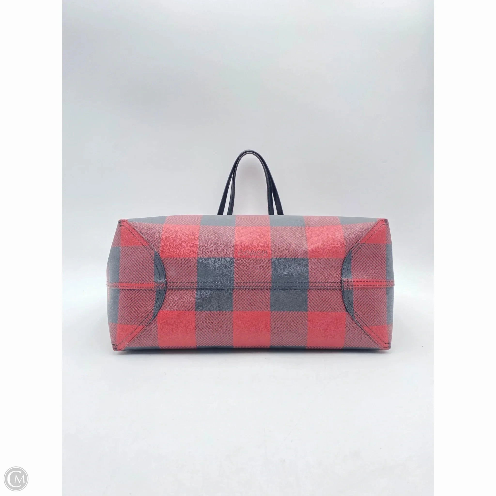 Tote Designer By Coach, Size: Large
