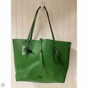 Tote Designer By Coach, Size: Large