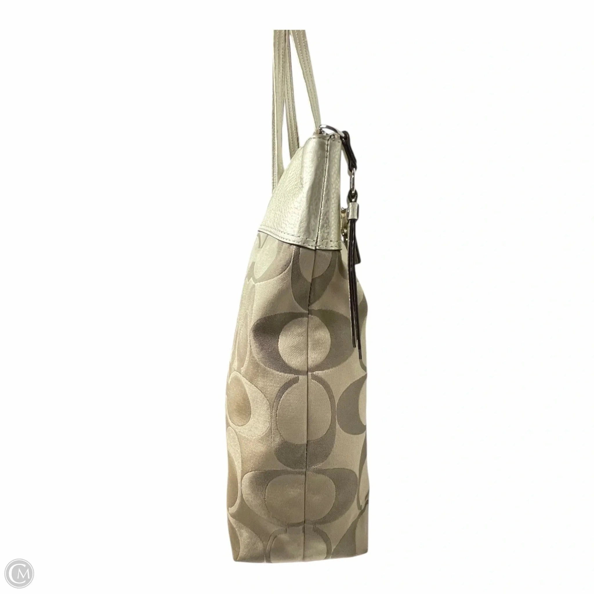 Tote Designer By Coach, Size: Large
