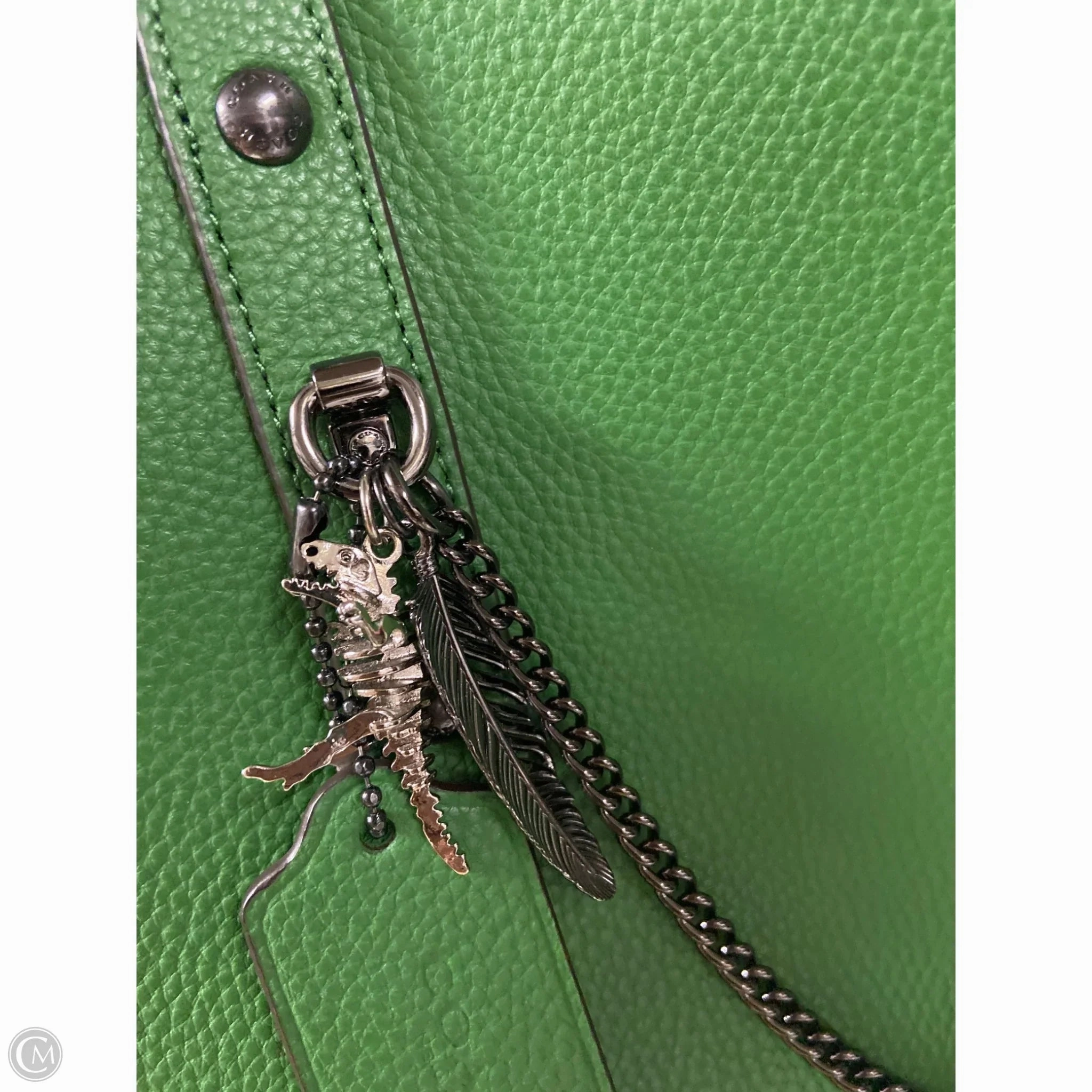 Tote Designer By Coach, Size: Large