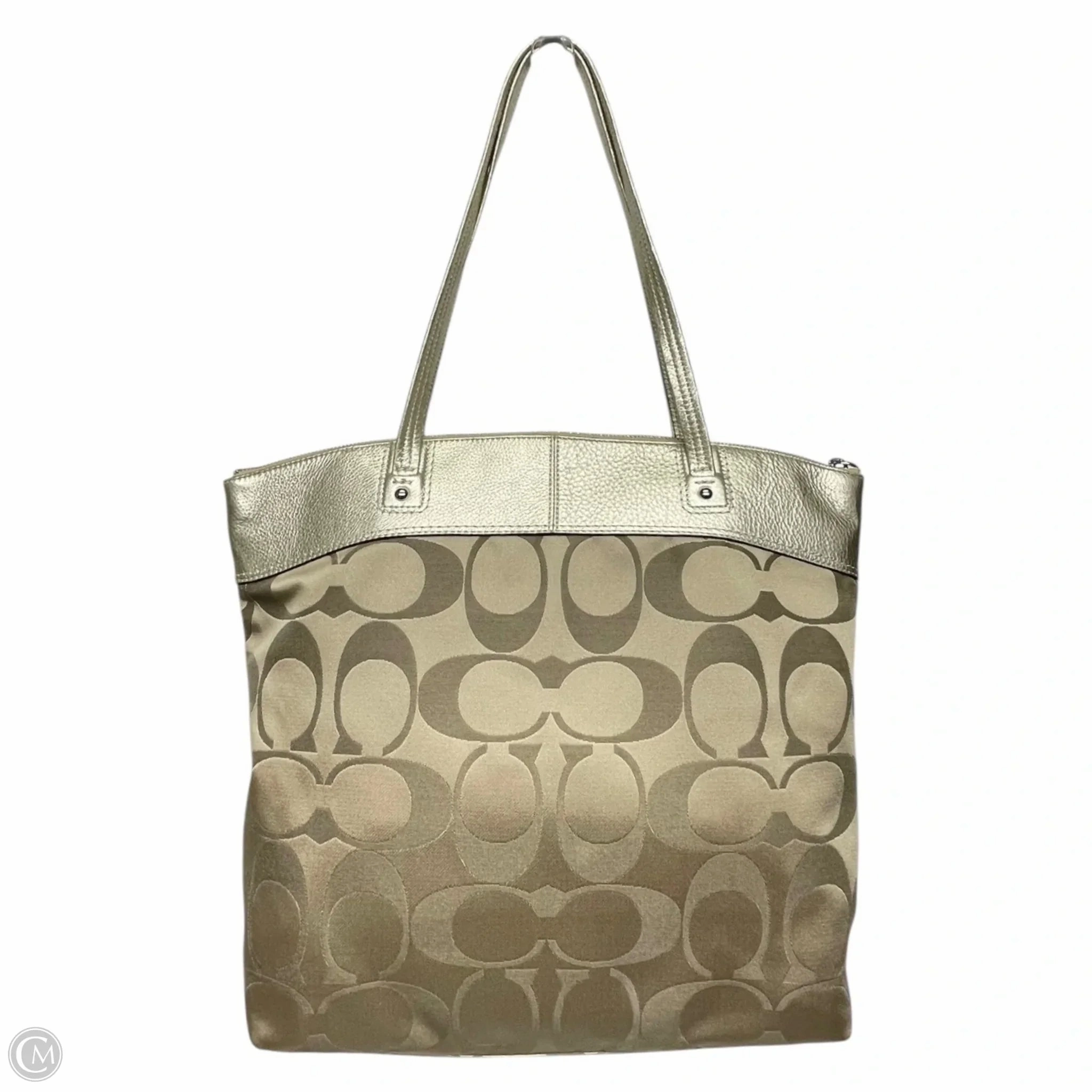 Tote Designer By Coach, Size: Large