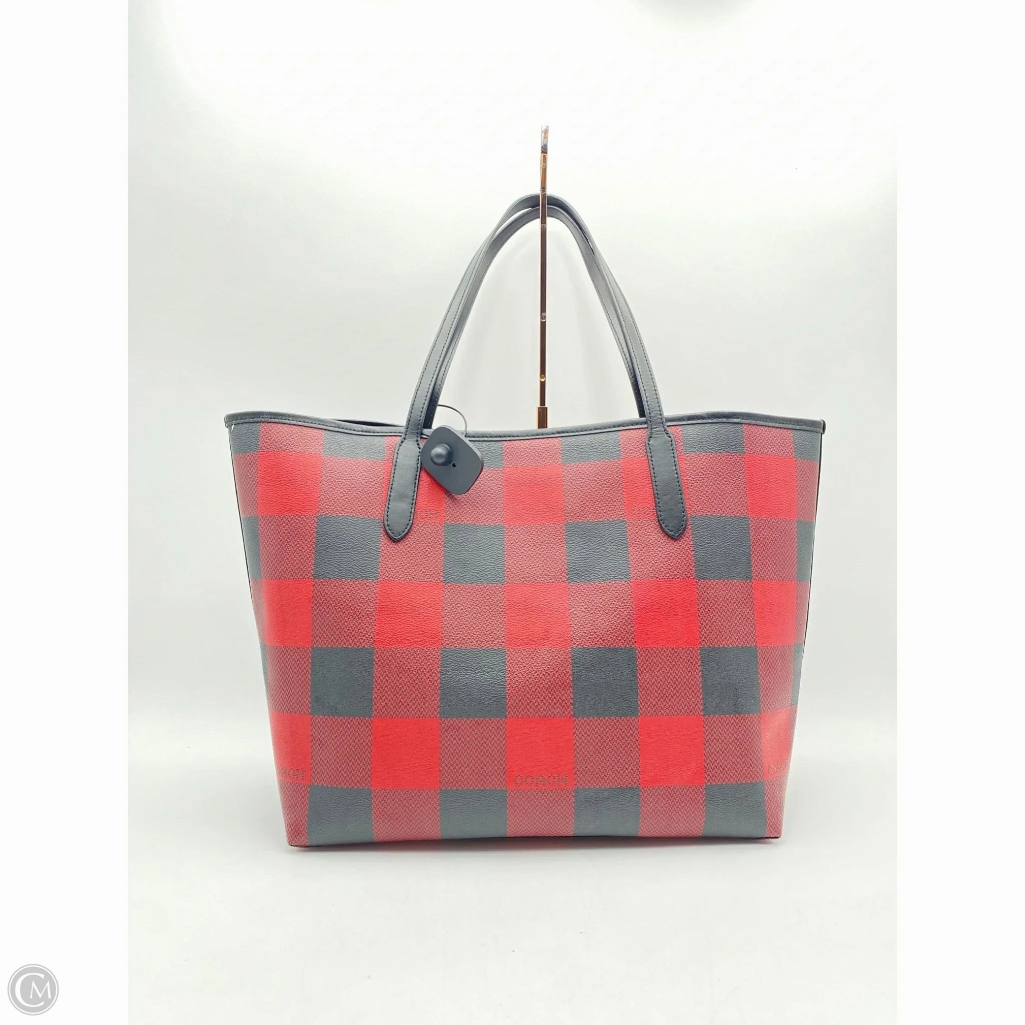 Tote Designer By Coach, Size: Large