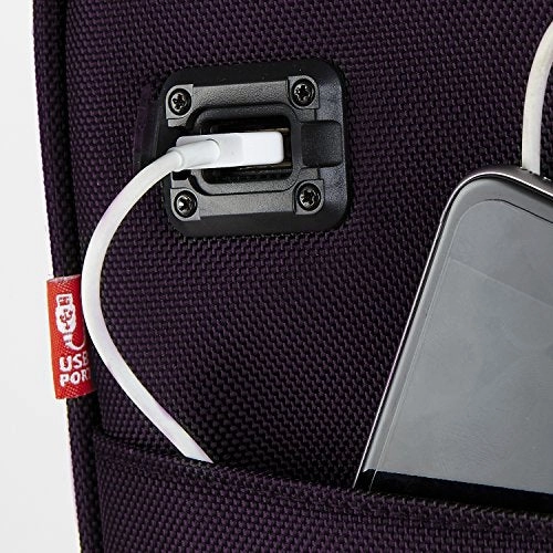 TPRC 15-Inch Under Seat Carry-On Bag, Purple, Underseater
