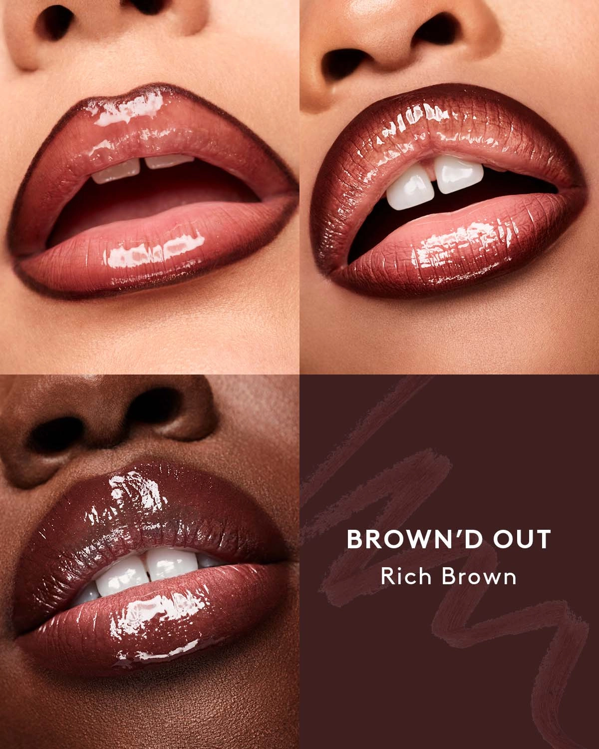 Trace'd Out Longwear Waterproof Pencil Lip Liner ?? Brown'd Out