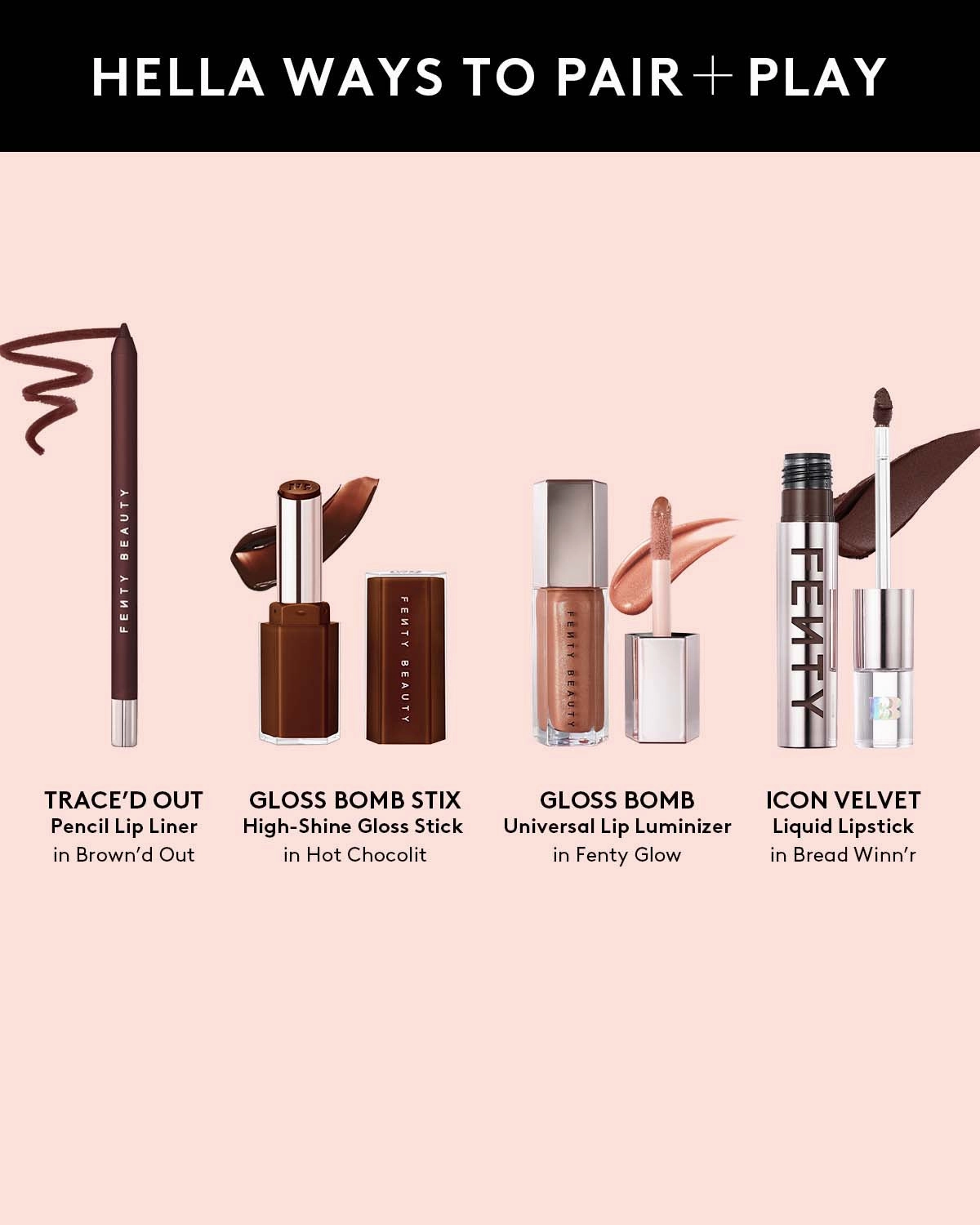Trace'd Out Longwear Waterproof Pencil Lip Liner ?? Brown'd Out