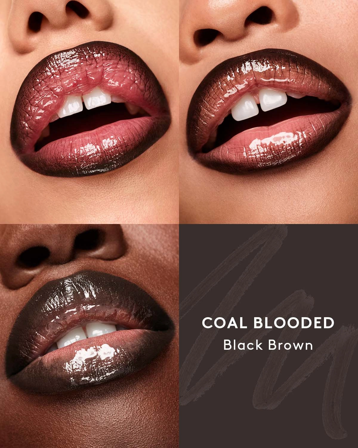 Trace'd Out Longwear Waterproof Pencil Lip Liner ?? Coal Blooded