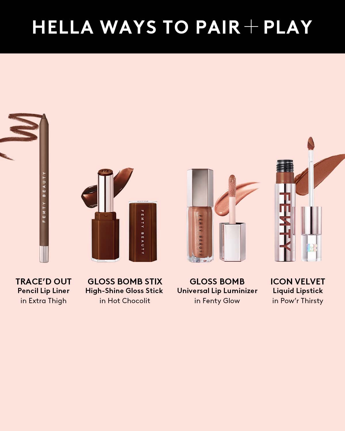 Trace'd Out Longwear Waterproof Pencil Lip Liner ?? Extra Thigh