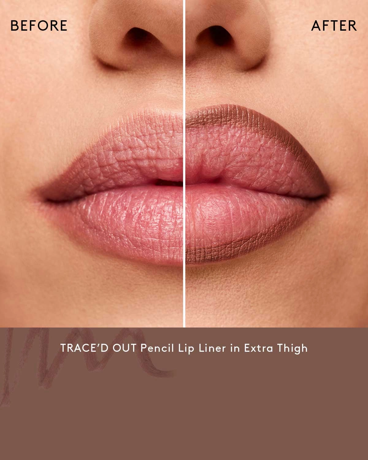 Trace'd Out Longwear Waterproof Pencil Lip Liner ?? Extra Thigh