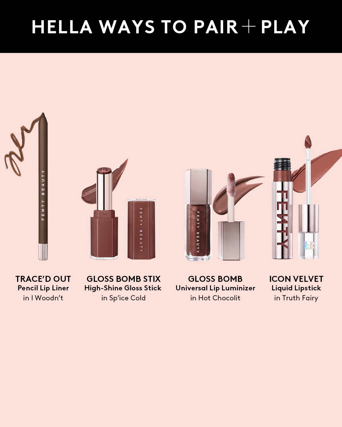 Trace'd Out Longwear Waterproof Pencil Lip Liner ?? I Woodn't