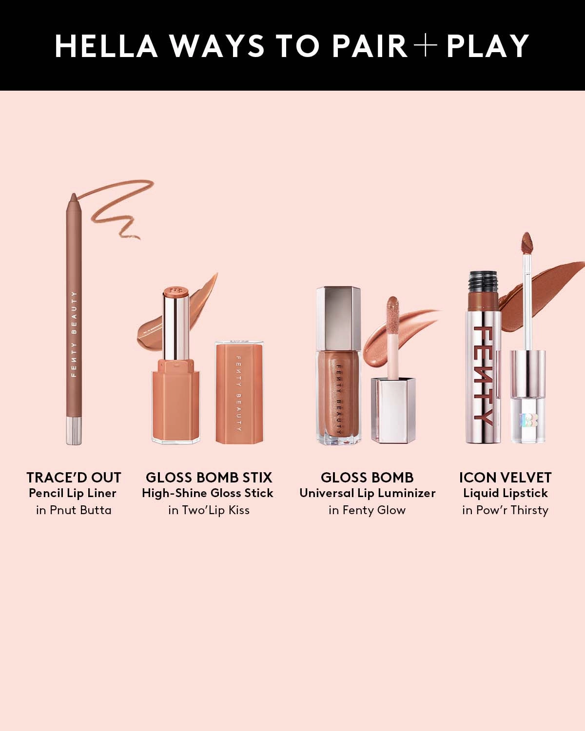 Trace'd Out Longwear Waterproof Pencil Lip Liner ?? Pnut Butta