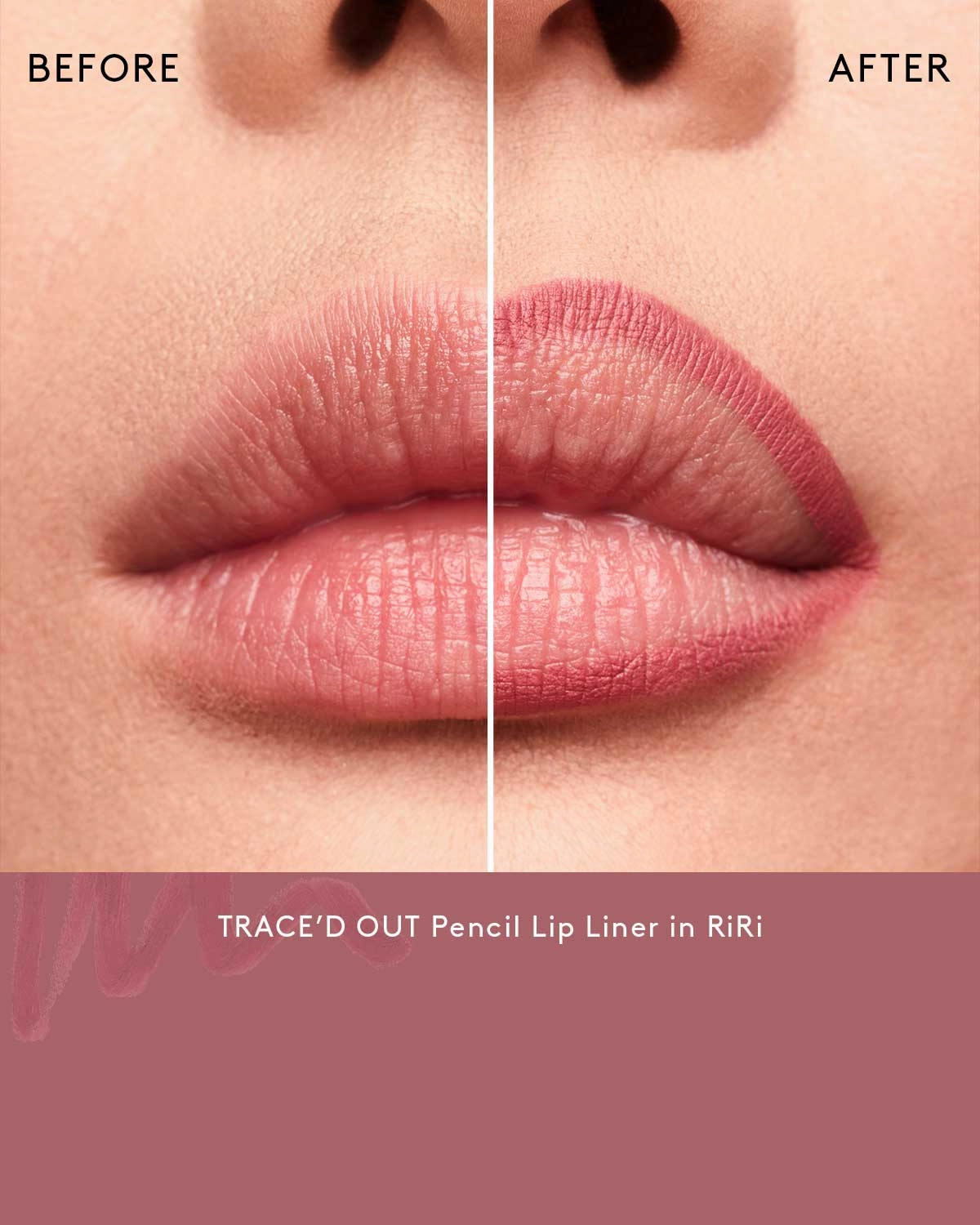 Trace'd Out Longwear Waterproof Pencil Lip Liner ?? RiRi