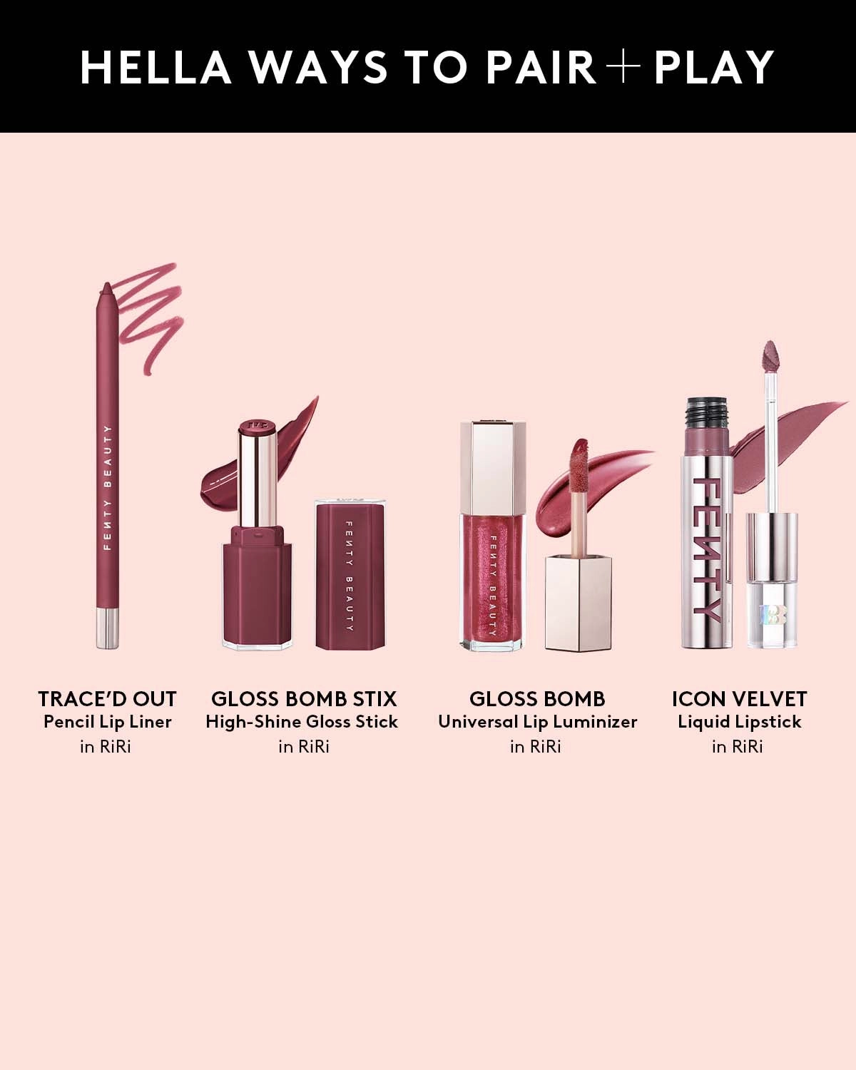 Trace'd Out Longwear Waterproof Pencil Lip Liner ?? RiRi
