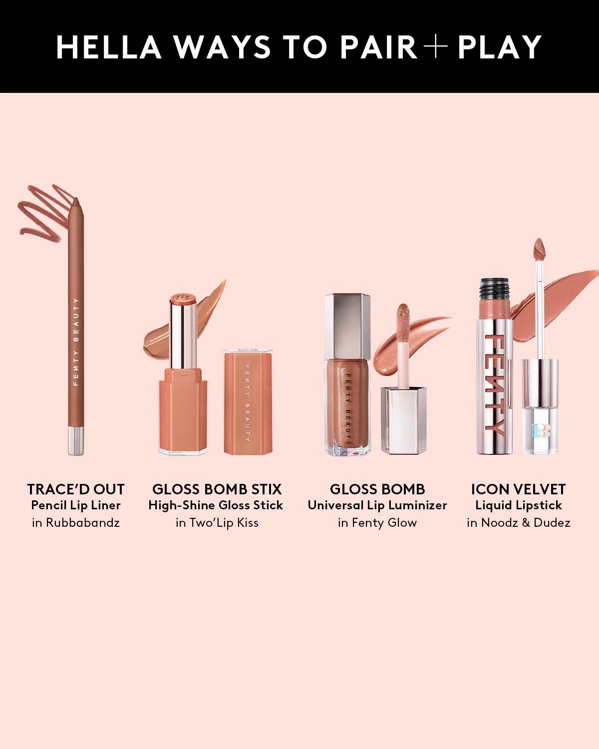 Trace'd Out Longwear Waterproof Pencil Lip Liner ?? Rubbabandz