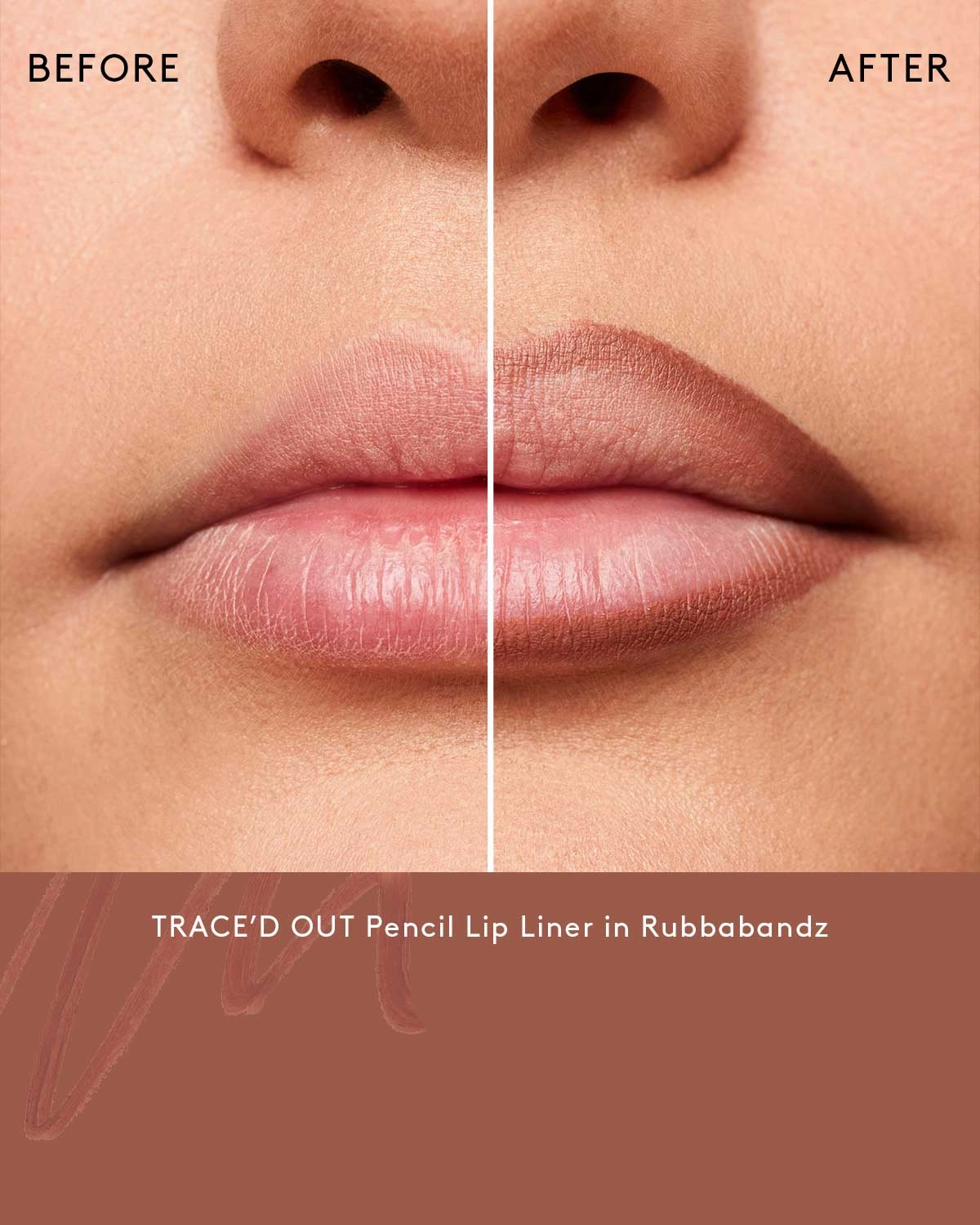 Trace'd Out Longwear Waterproof Pencil Lip Liner ?? Rubbabandz