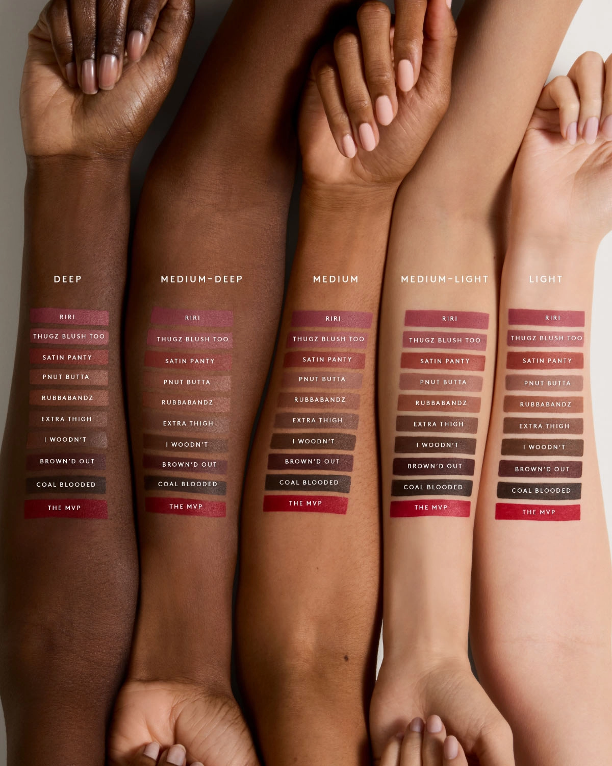 Trace'd Out Longwear Waterproof Pencil Lip Liner ?? Satin Panty
