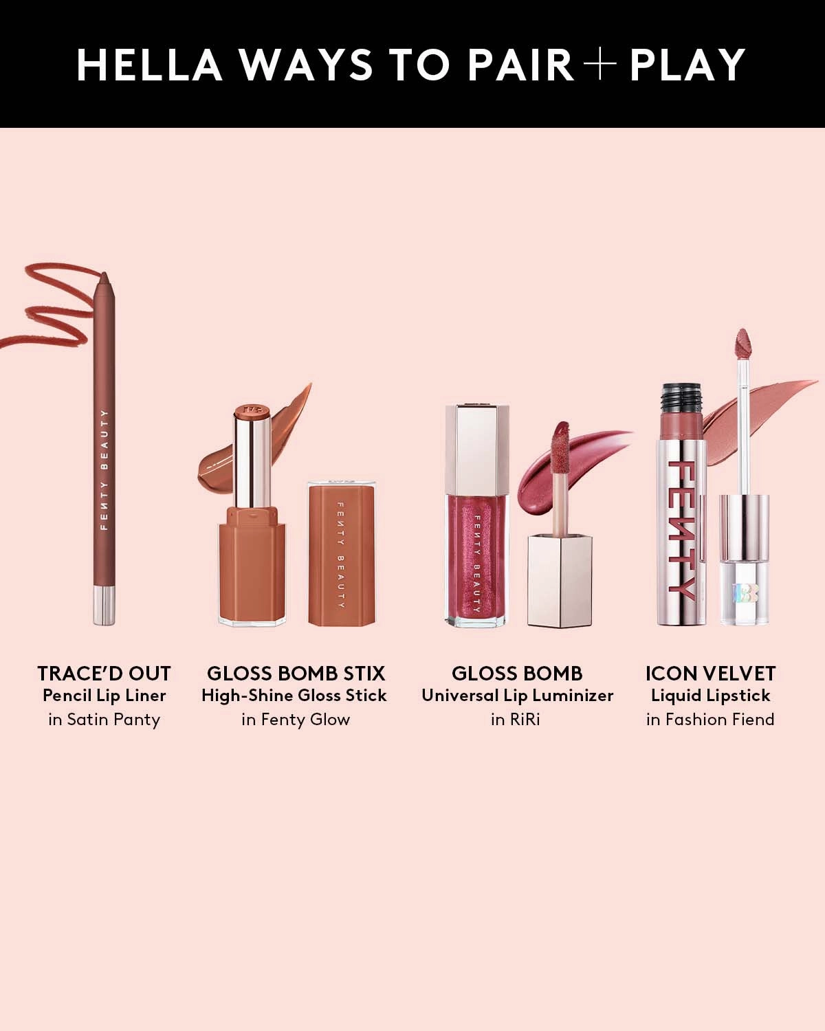 Trace'd Out Longwear Waterproof Pencil Lip Liner ?? Satin Panty
