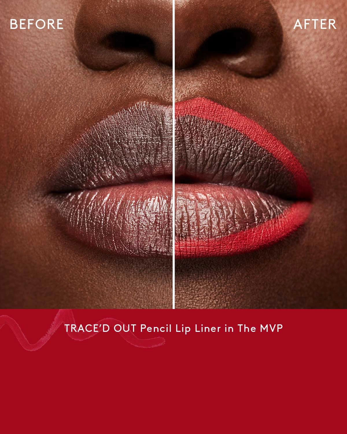 Trace'd Out Longwear Waterproof Pencil Lip Liner ?? The MVP