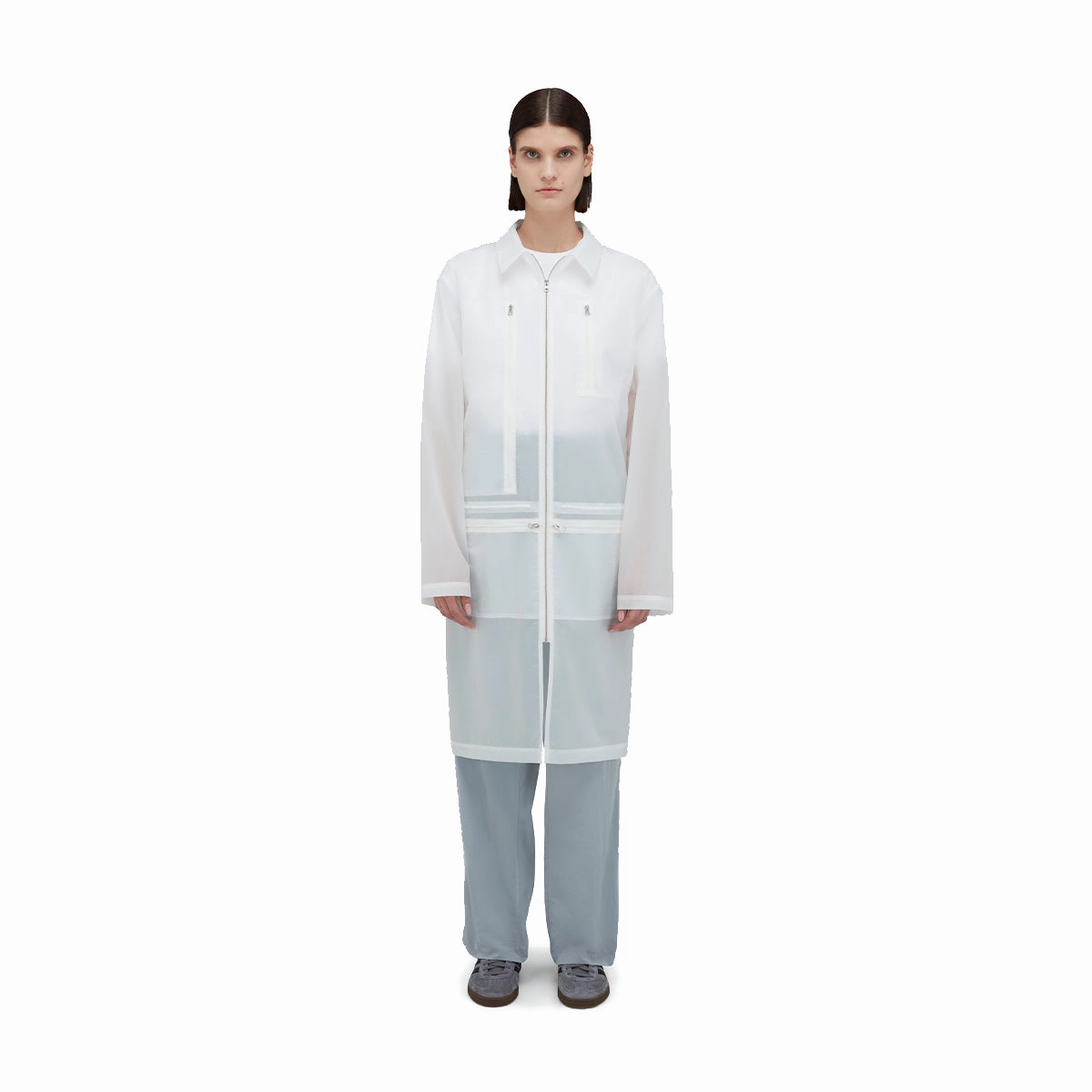 Transparent Lab Coat 'White'