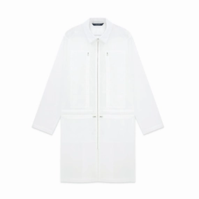 Transparent Lab Coat 'White'