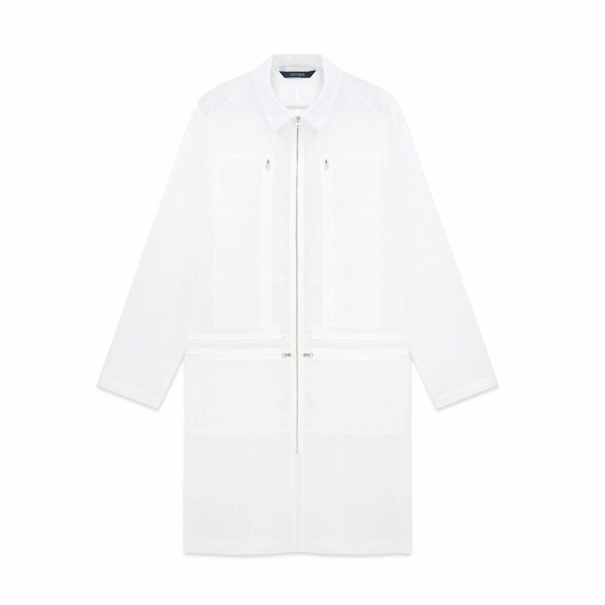 Transparent Lab Coat 'White'