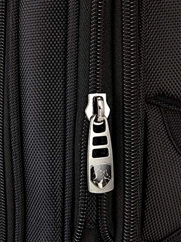 Travelers Club Business Class Expandable Spinner Luggage, Executive Black, Checked-Extra Large 32-Inch