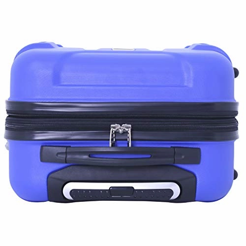 Travelers Club Camden Hardside Spinner Luggage, Blue, 2-Piece Set (20/28)