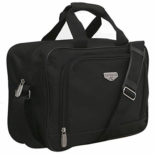 Travelers Club Euro II 3-Piece Softside Luggage Set, black
