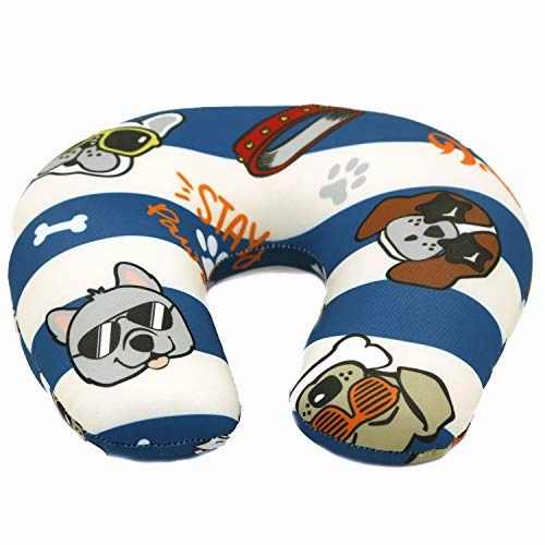 Travelers Club Kids' 5 Piece Luggage Travel Set, Cool Dog