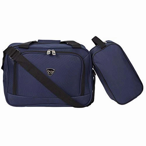 Travelers Club Sky  Luggage Set, Navy Blue, 3 Piece