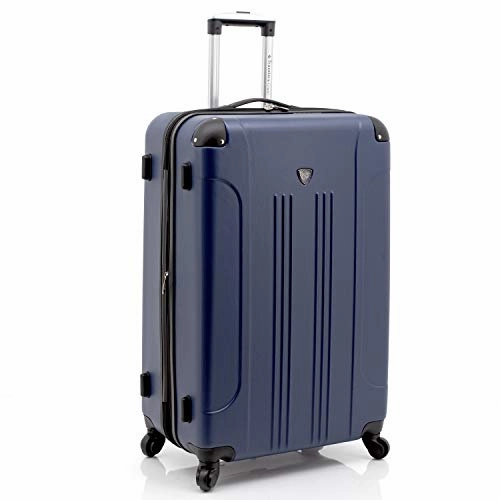 Travelers Club Sky  Luggage Set, Navy Blue, 3 Piece