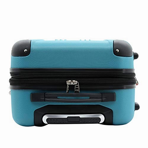 Travelers Club Sky  Luggage Set, Teal, 5 Piece