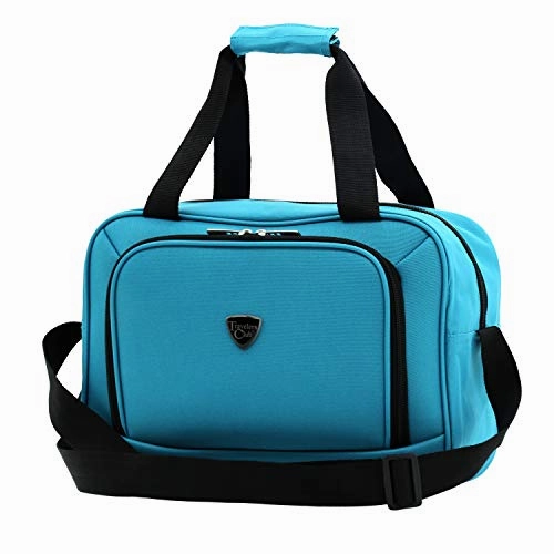Travelers Club Sky  Luggage Set, Teal, 5 Piece
