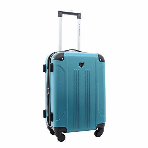 Travelers Club Sky  Luggage Set, Teal, 5 Piece