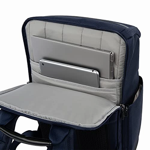 Travelpro Crew Executive Choice 3 Medium Top Load Backpack, Patriot Blue