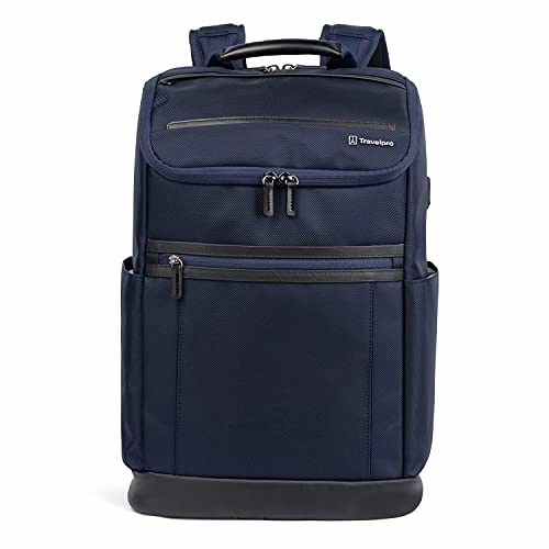 Travelpro Crew Executive Choice 3 Medium Top Load Backpack, Patriot Blue