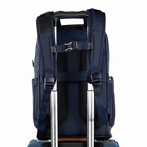 Travelpro Crew Executive Choice 3 Medium Top Load Backpack, Patriot Blue