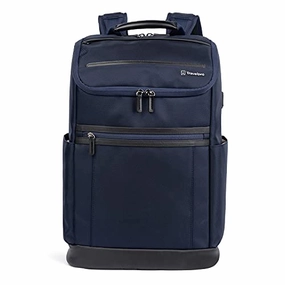 Travelpro Crew Executive Choice 3 Medium Top Load Backpack, Patriot Blue