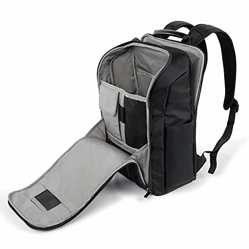 Travelpro Crew Executive Choice 3 Slim Backpack, Jet Black