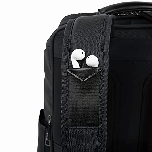 Travelpro Crew Executive Choice 3 Slim Backpack, Jet Black